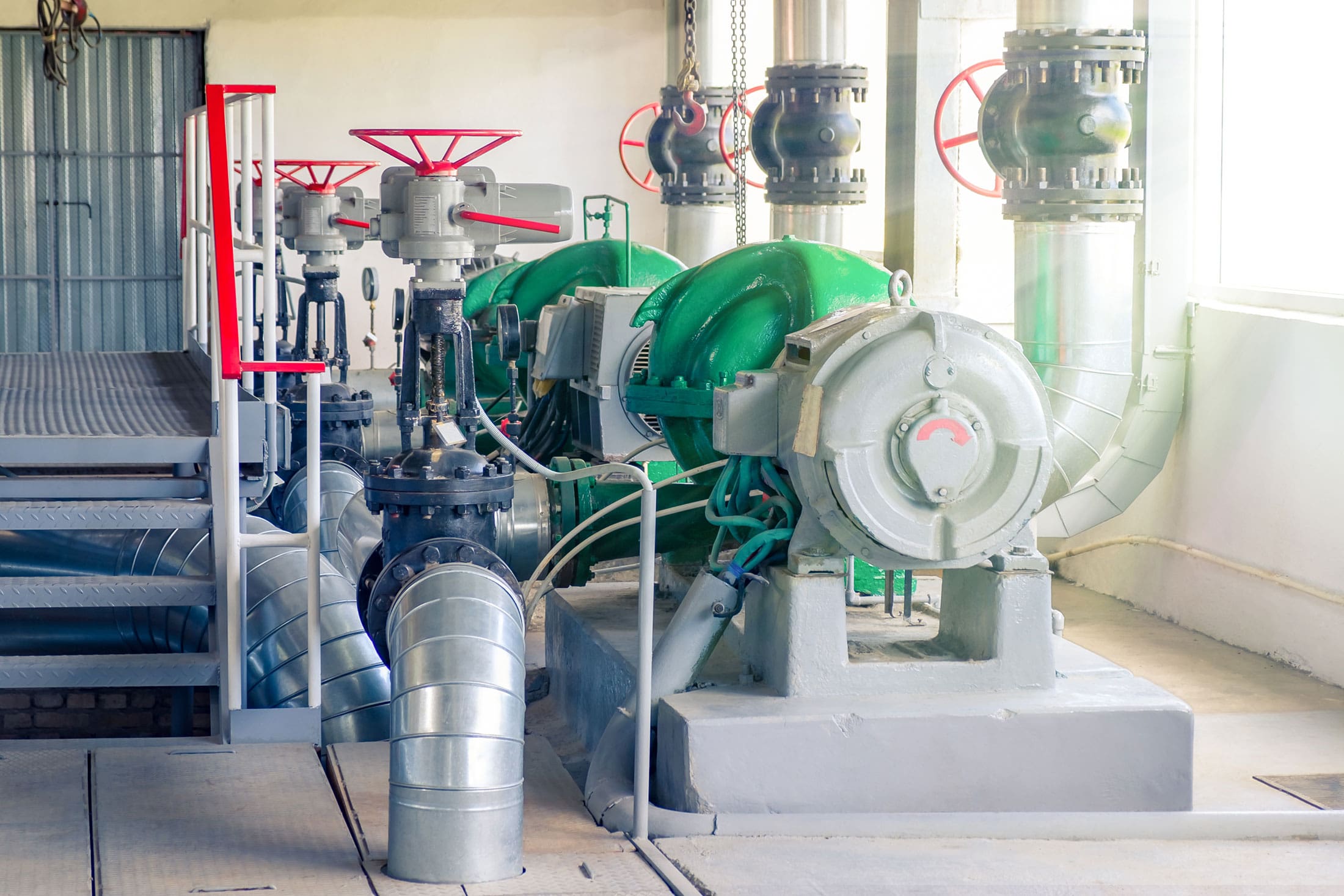 COOLING-WATER-PUMPS HVAC cooling water pumps