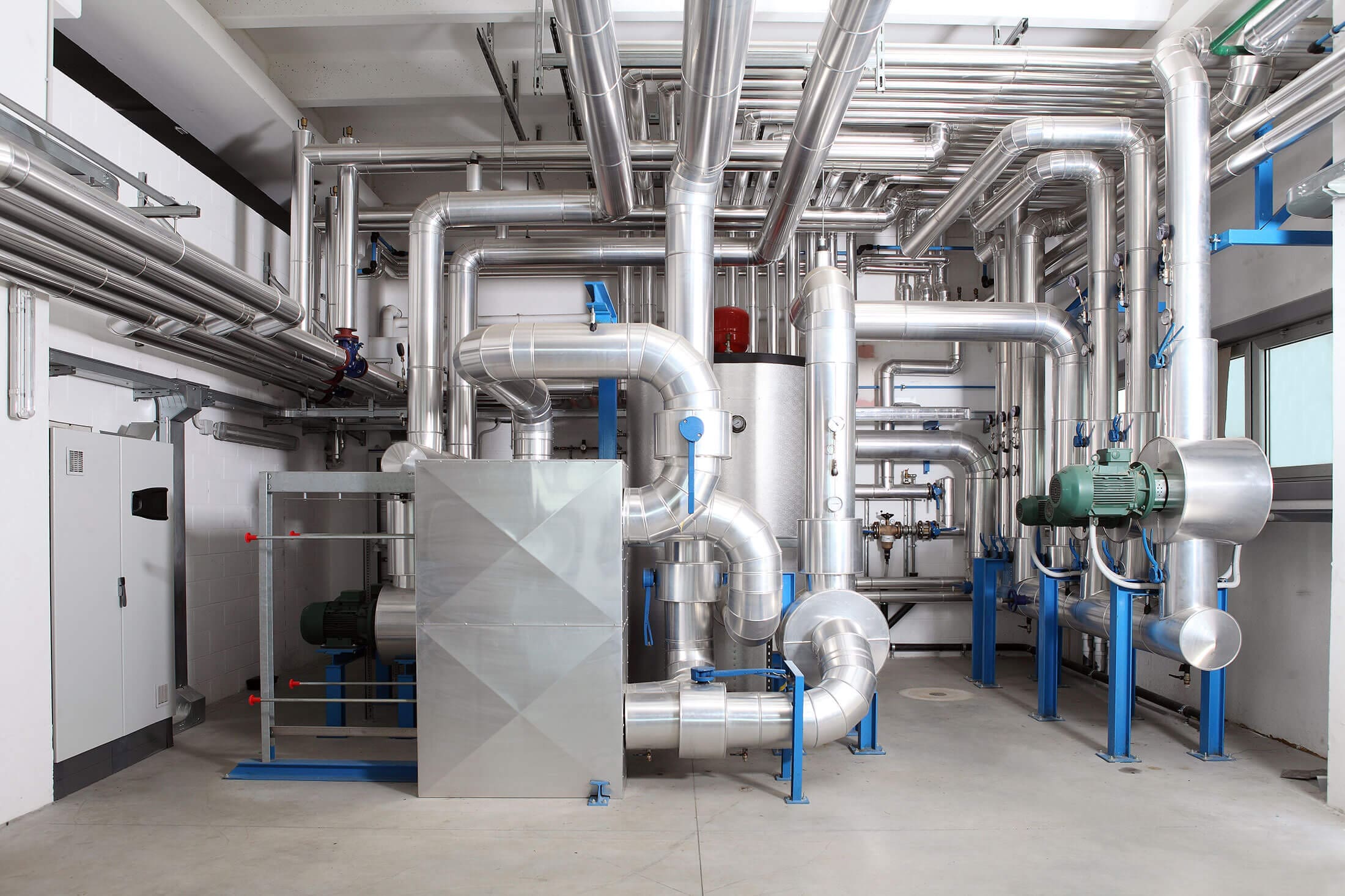 Closed Loop Water Make Up / Expansion Tanks an image of a Closed Loop Water Make Up / Expansion Tanks on site