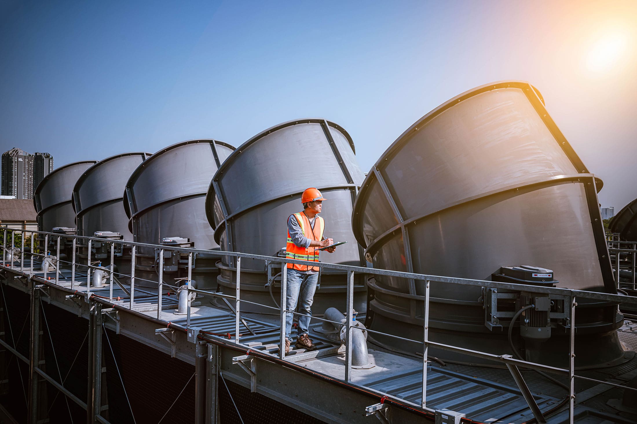 Air barrier testing and analysing